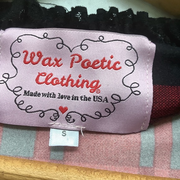 Wax Poetic Clothing Mini Light Plaid Dress - Picture 3 of 9